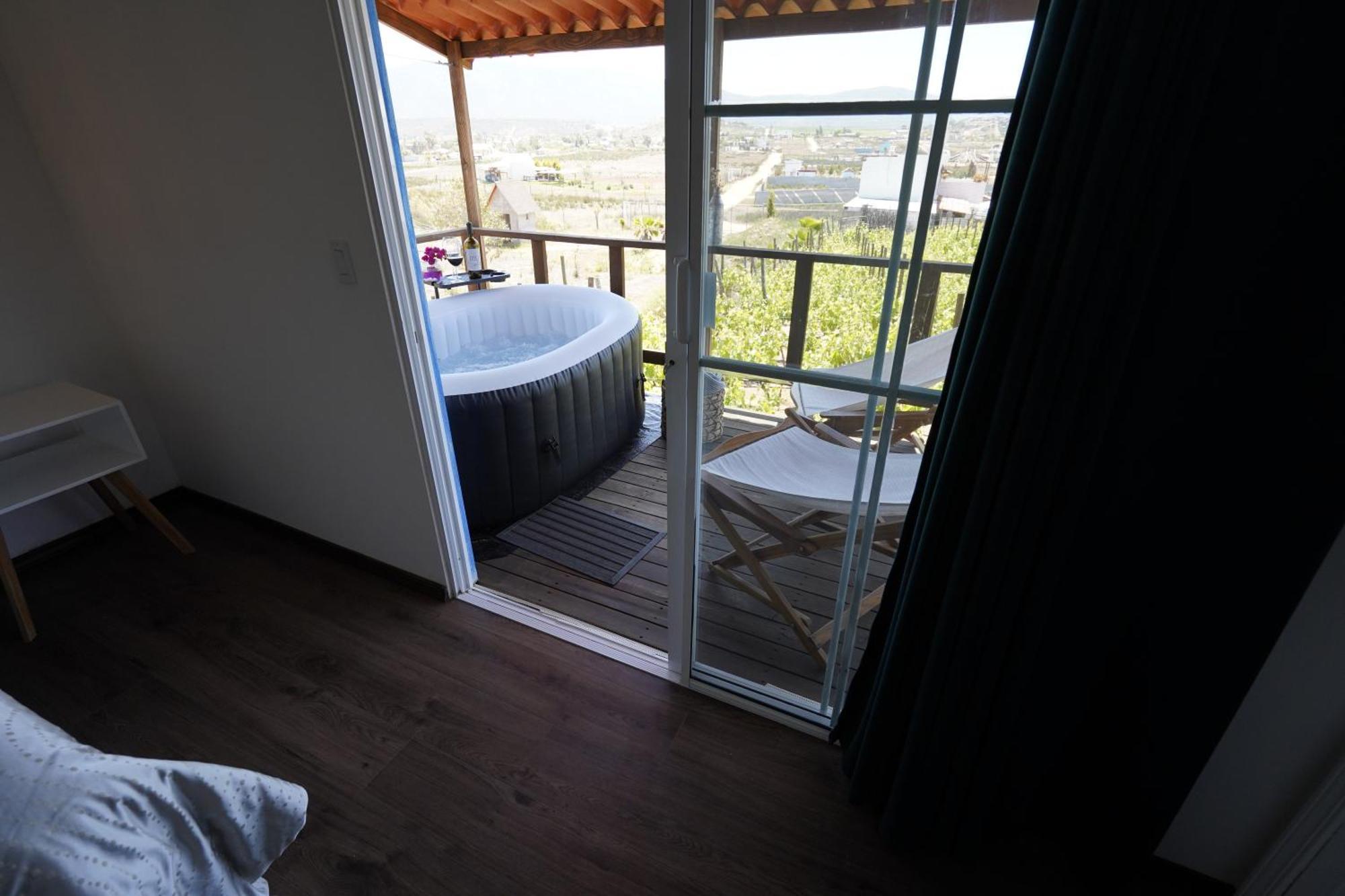 Santerra, Valle De Guadalupe Exterior foto